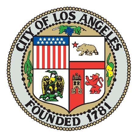 Official Seal of the City of Los Angeles