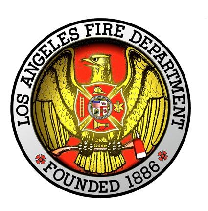 Offical seal of Los Angeles Fire Department