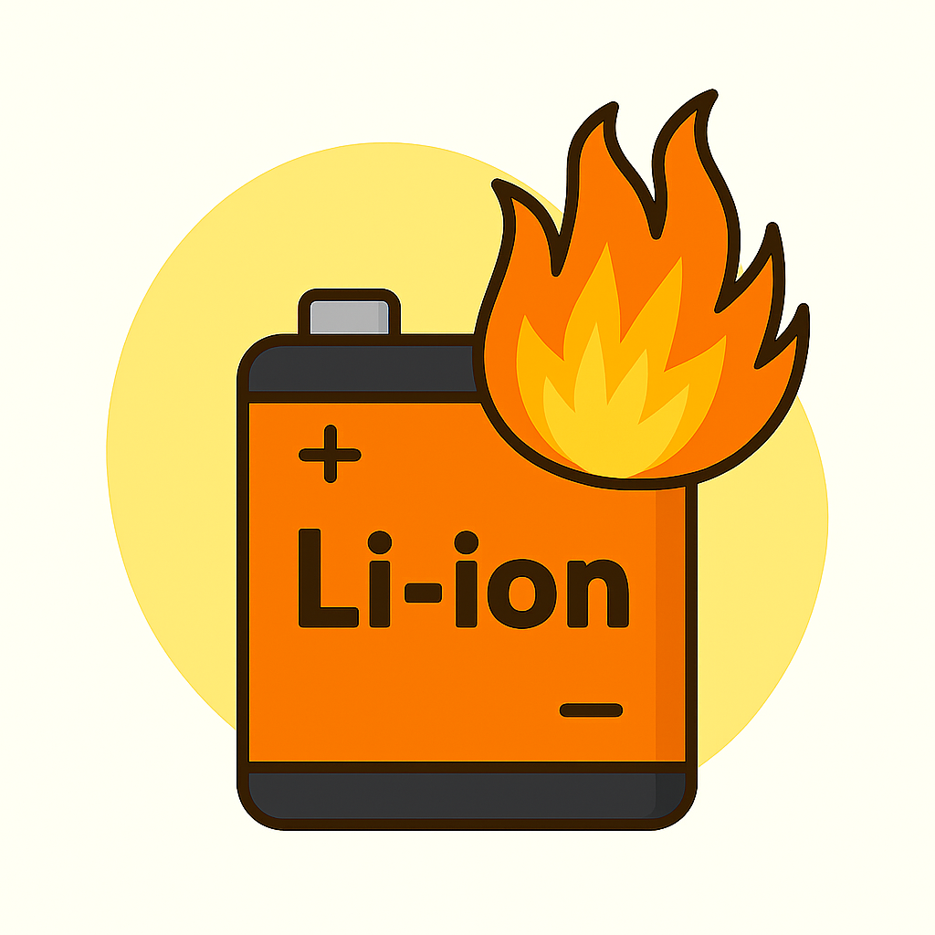 Lithium-Ion Battery Safety