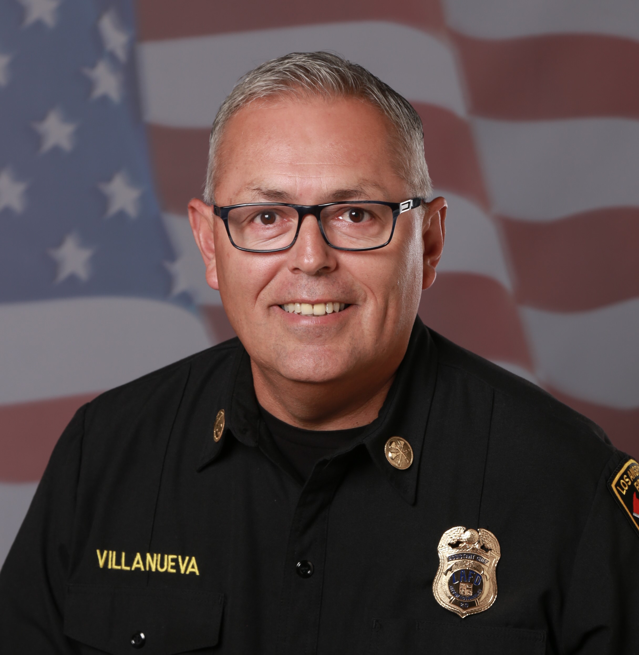 Fire Chief Ronnie Villanueva