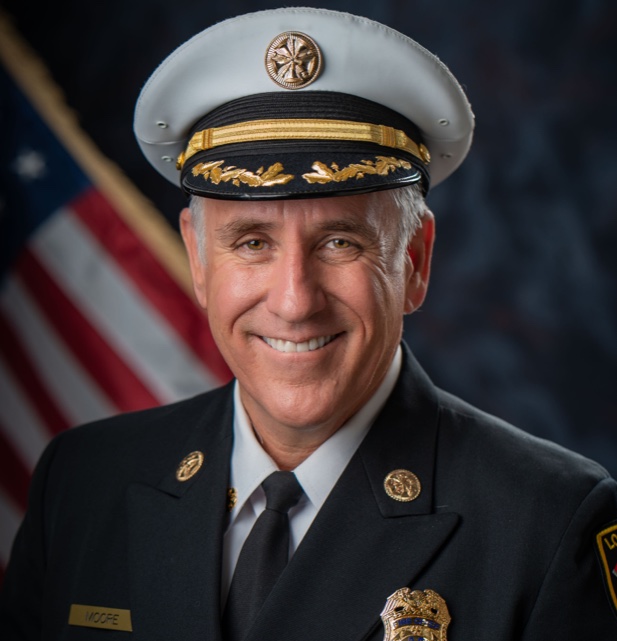 Fire Chief Jaime Moore