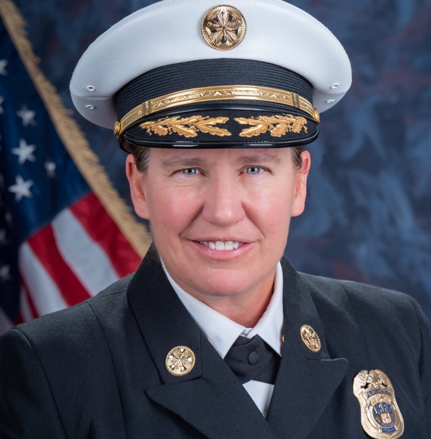 Fire Chief Kristin Crowley
