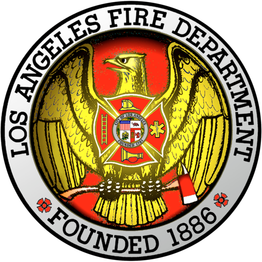 LAFD Alerts Logo