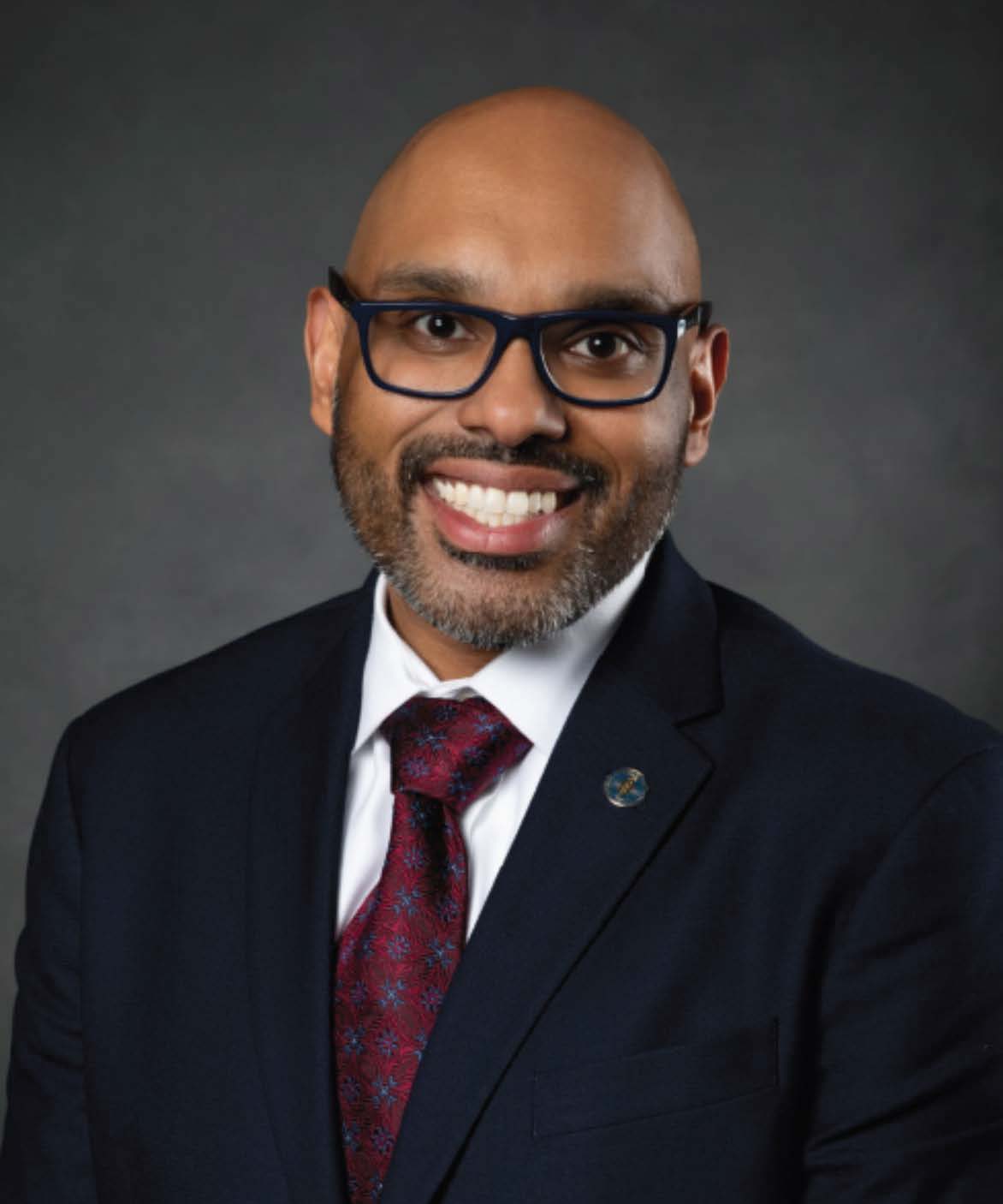Headshot of Dr. Jerry P. Abraham, Fire Commissioner and Public Health leader for the City of Los Angeles