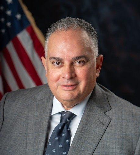 Headshot of John A. Pérez, Speaker Emeritus of the California Assembly and Fire Commission member