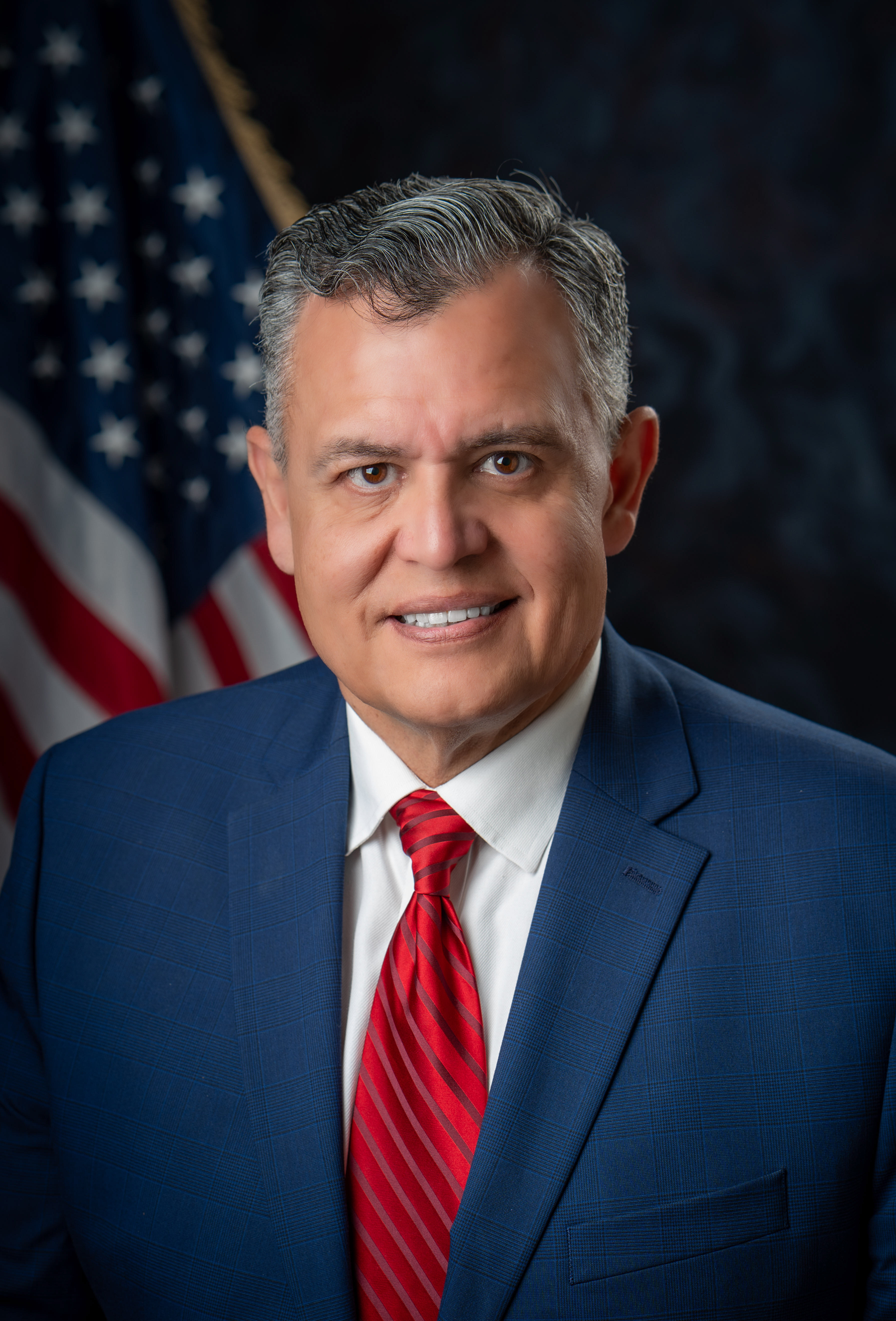 Headshot of Jose Cornejo, Fire Commissioner for the City of Los Angeles