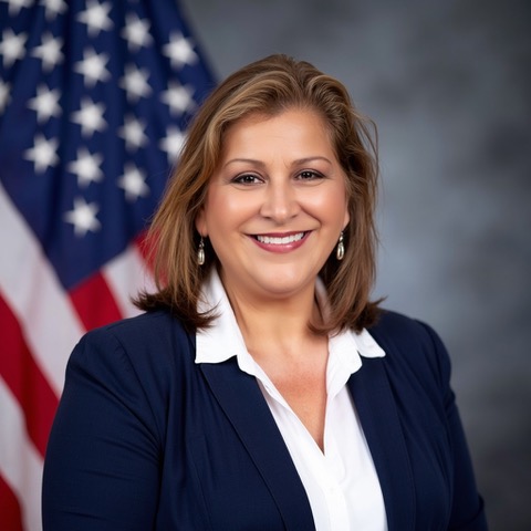 Headshot of Yolanda Regalado, LAFD Honorary Chief and San Pedro community leader