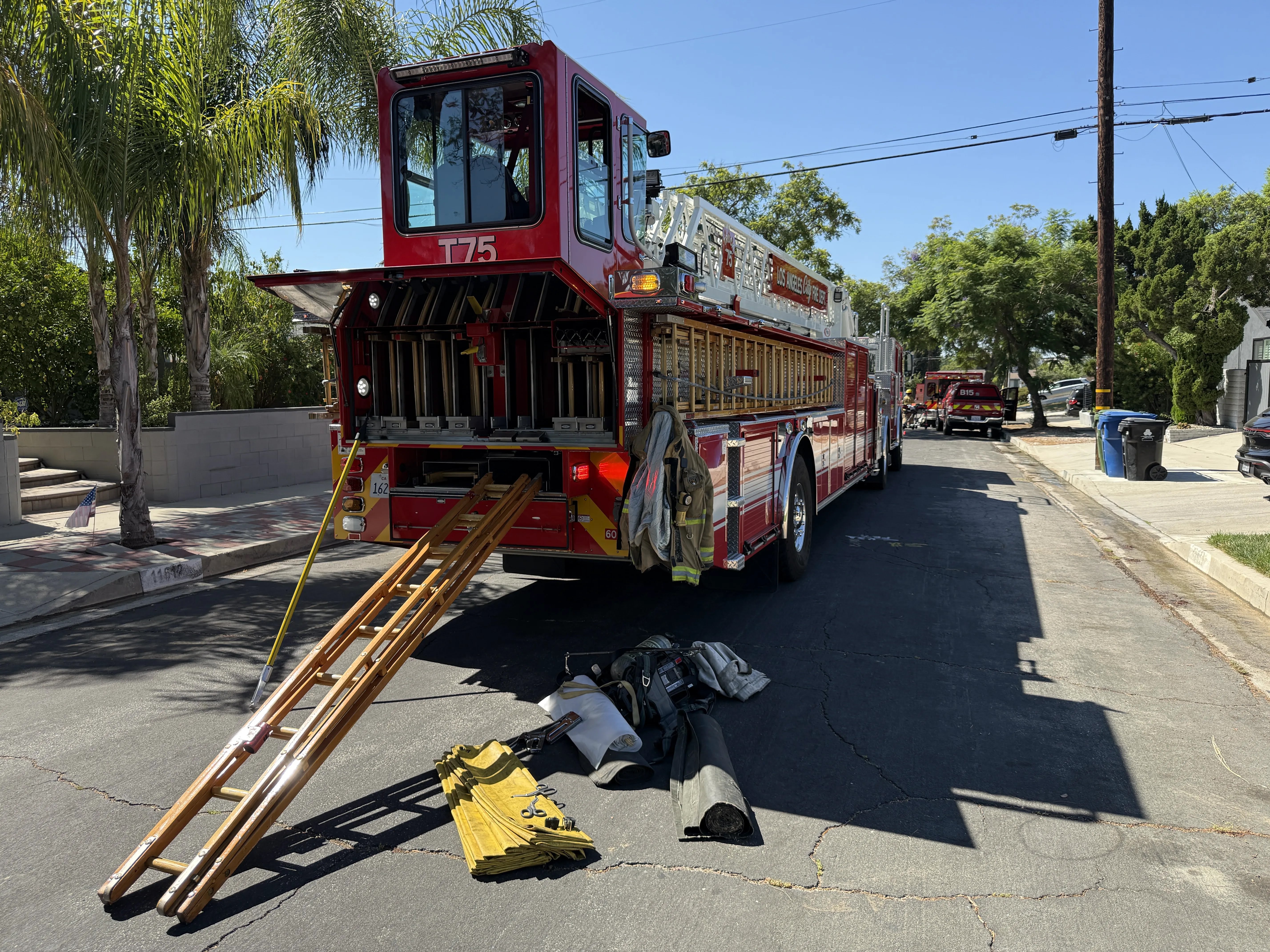 LAFD Ladder Truck