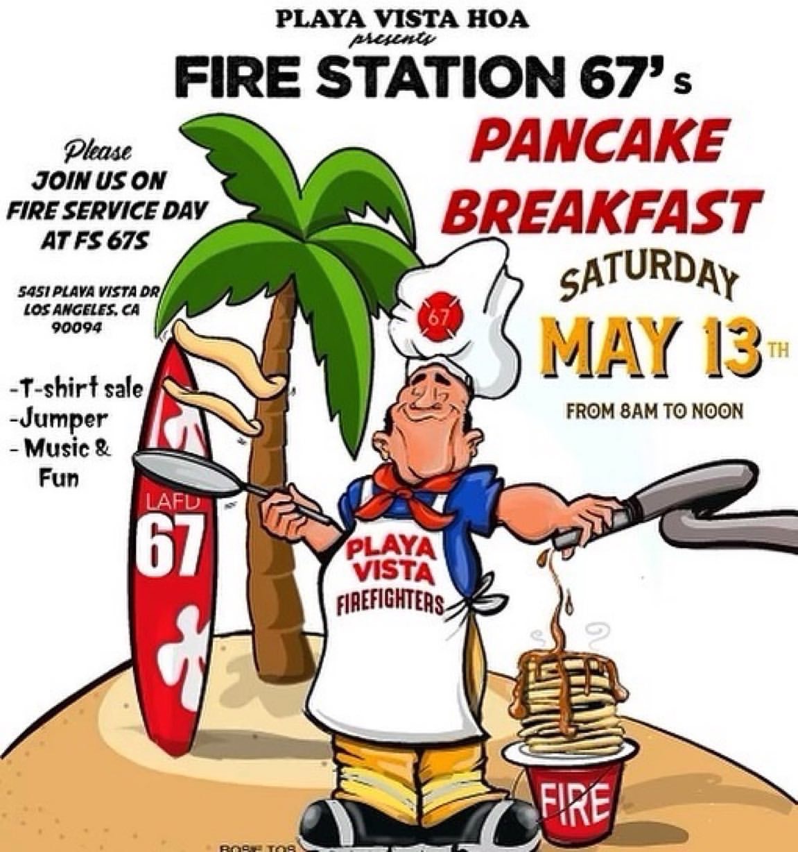 Fire Service Day Flyer Fire Station 67