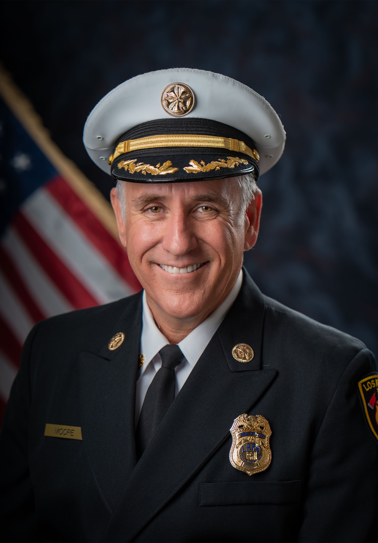 Fire Chief Jaime Moore