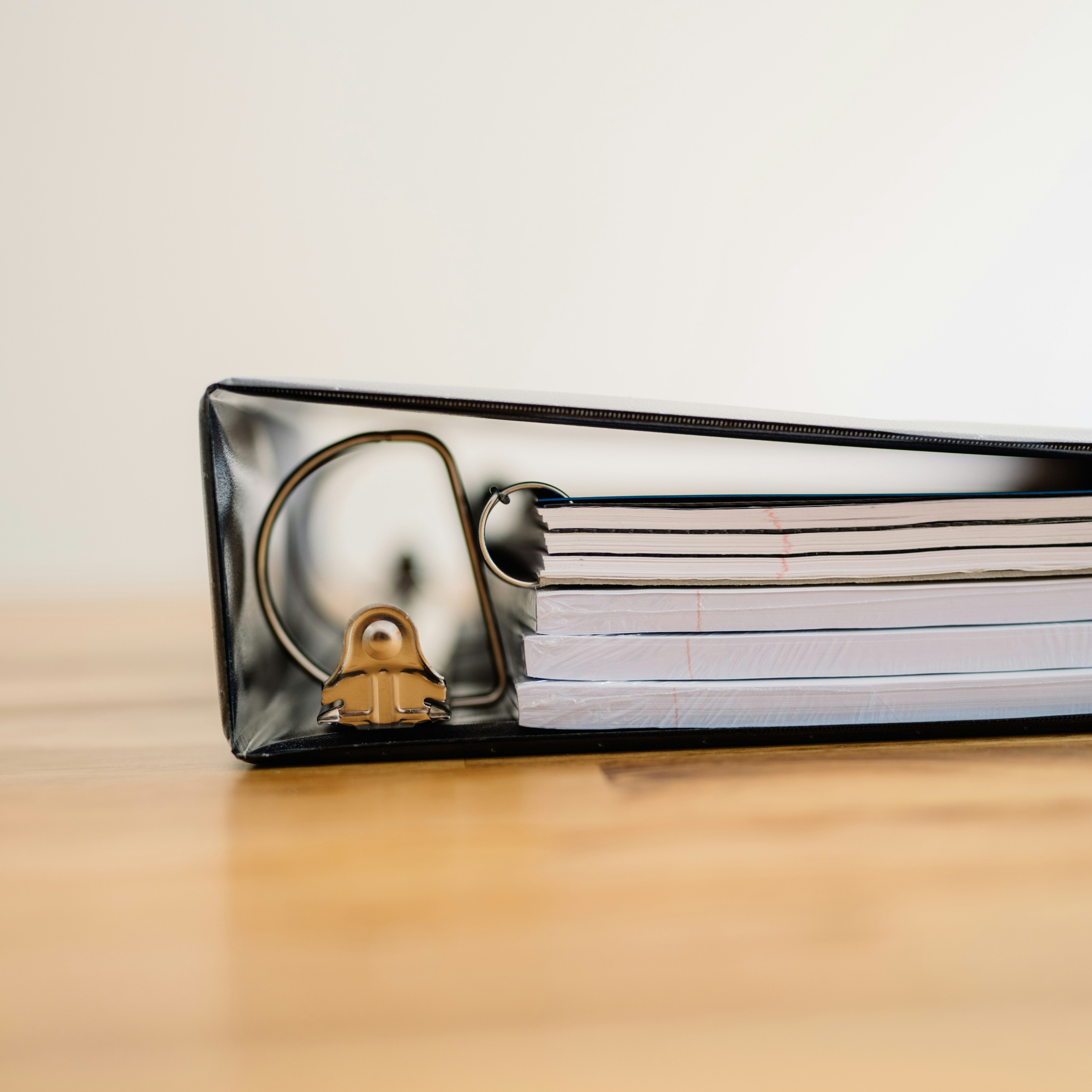 Image of a document binder