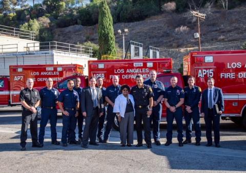 Lafd Partners With Hospitals To Expand Innovative Advanced