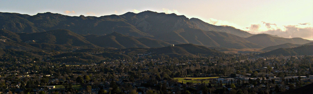 The San Fernando Valley of Los Angeles